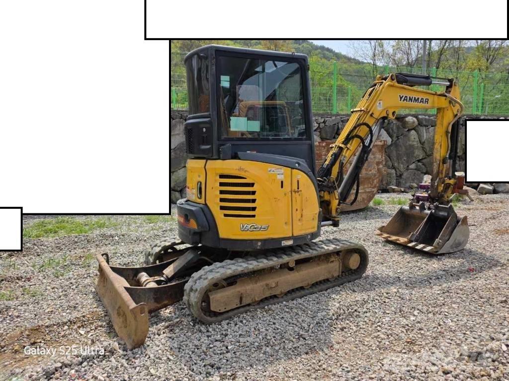 Yanmar Vio 35 Minigrävare < 7t