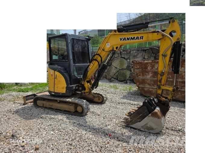 Yanmar Vio 35 Minigrävare < 7t