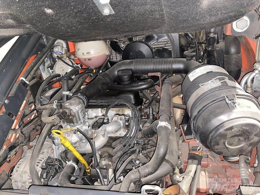 Linde H25T-393 Gasolmotviktstruckar
