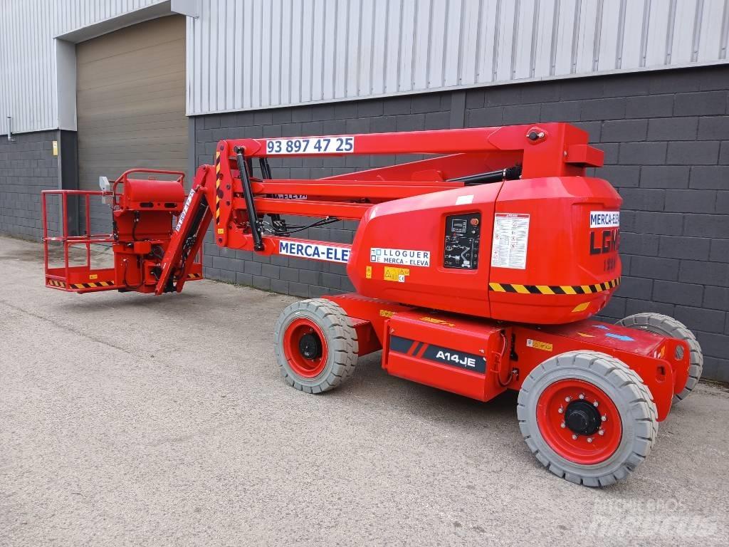 LGMG A14JE Bomliftar