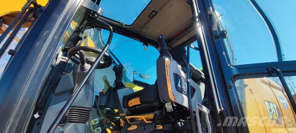 CAT M 314 Hjulgrävare