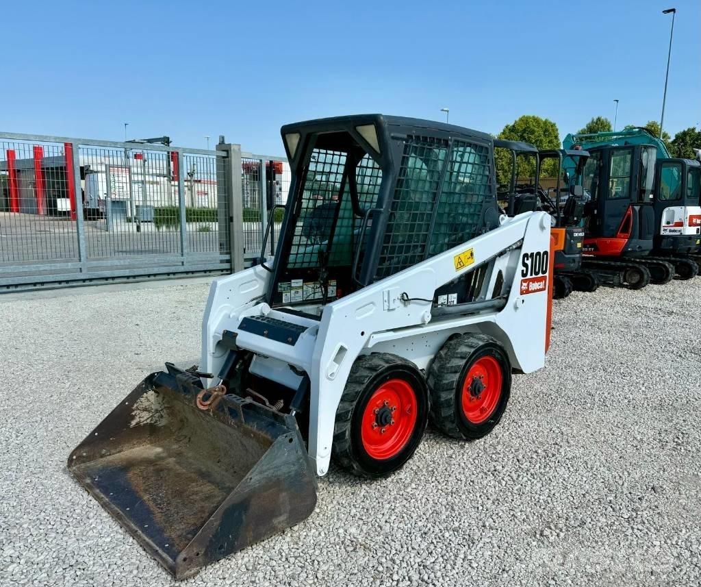 Bobcat S 100 Kompaktlastare