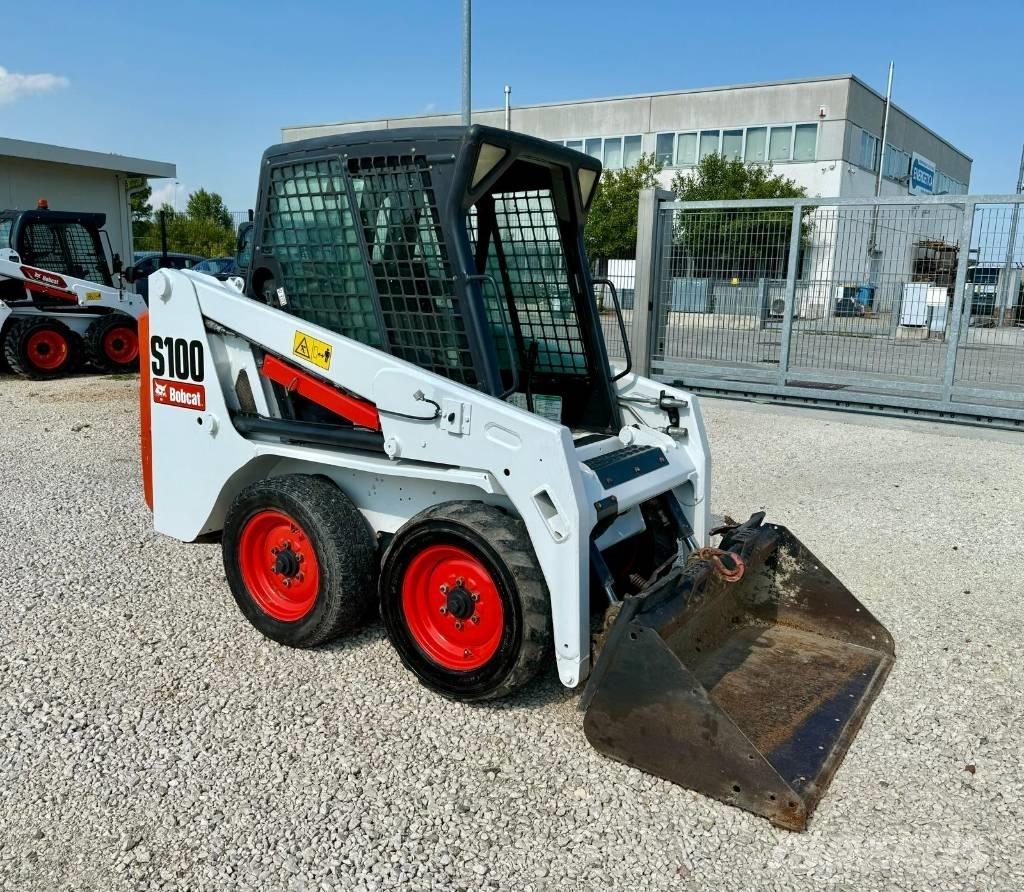 Bobcat S 100 Kompaktlastare