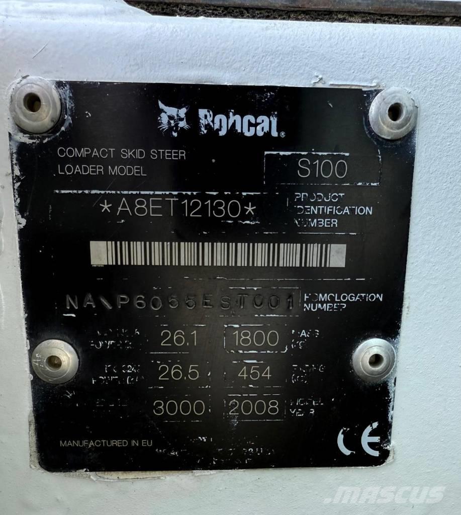 Bobcat S 100 Kompaktlastare