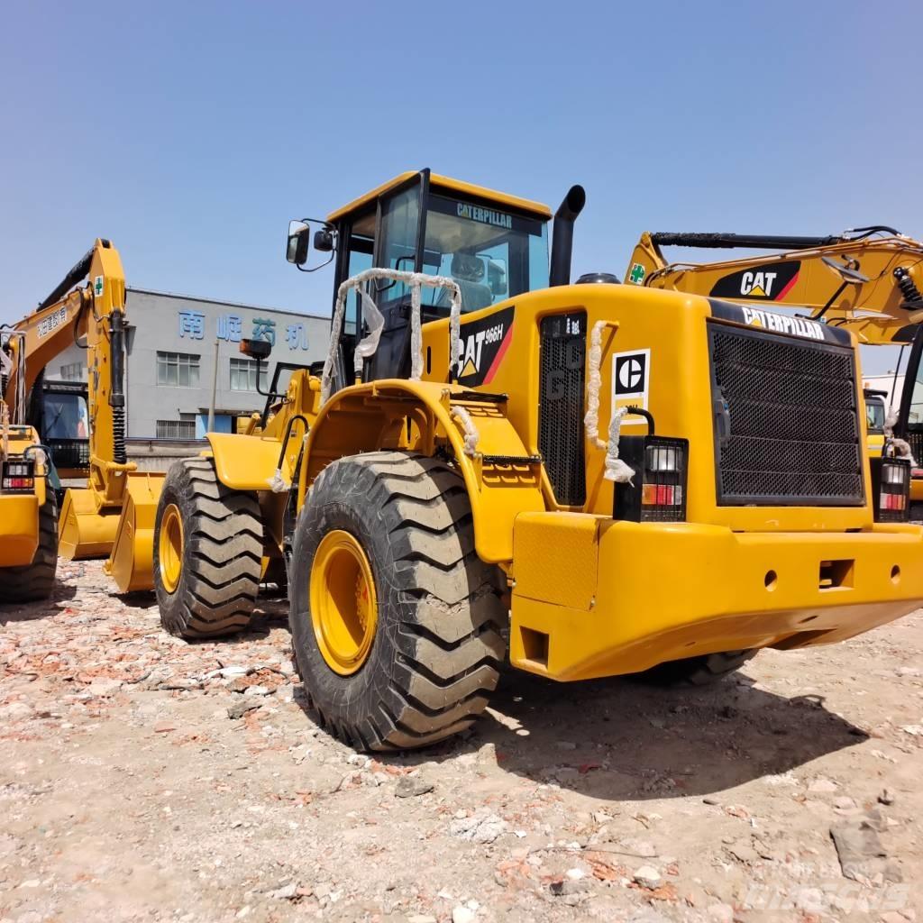 CAT 966 H Hjullastare