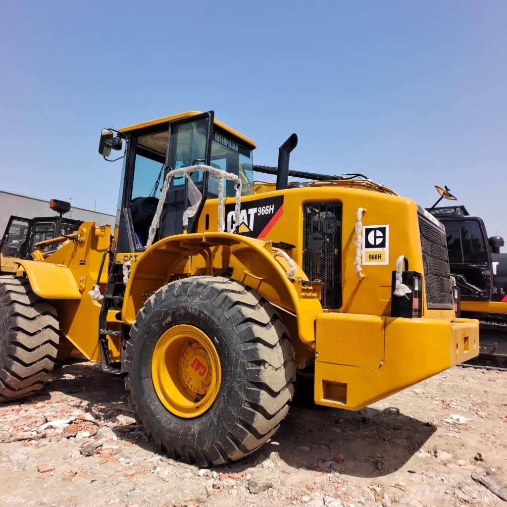 CAT 966 H Hjullastare