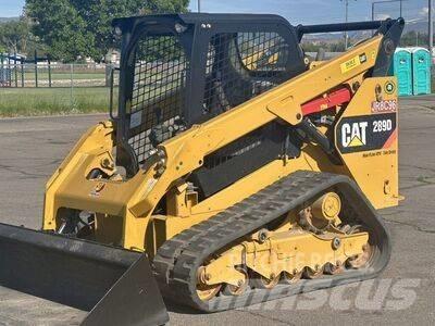 CAT 289 D Kompaktlastare