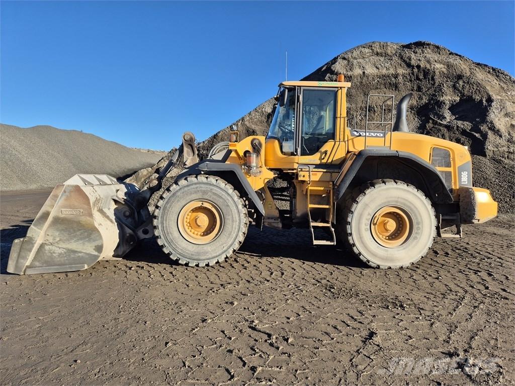 Volvo L 180 G Hjullastare