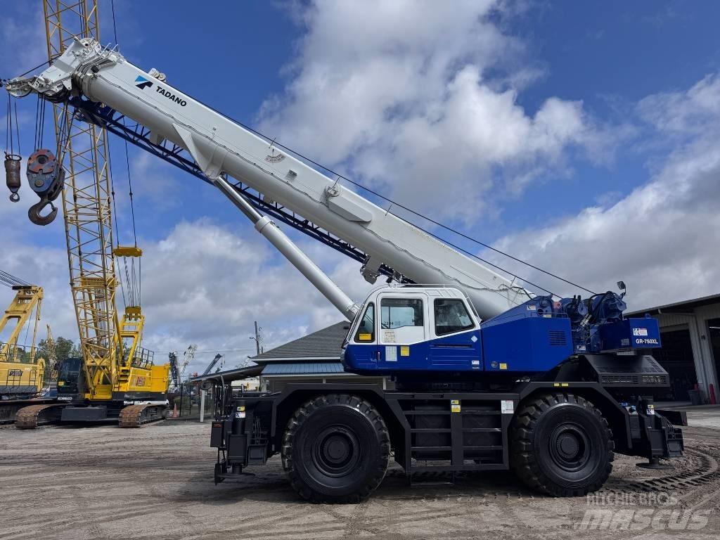 Tadano GR 750 XL Terrängkranar (Grov terräng)