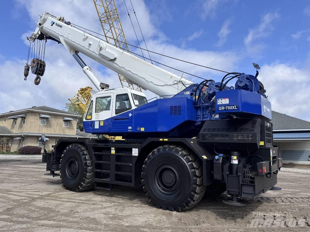Tadano GR 750 XL Terrängkranar (Grov terräng)
