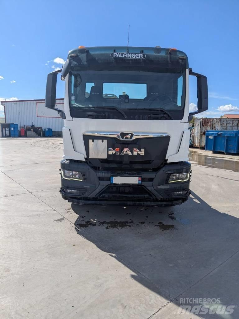 MAN TGS 26.470 Billyftar