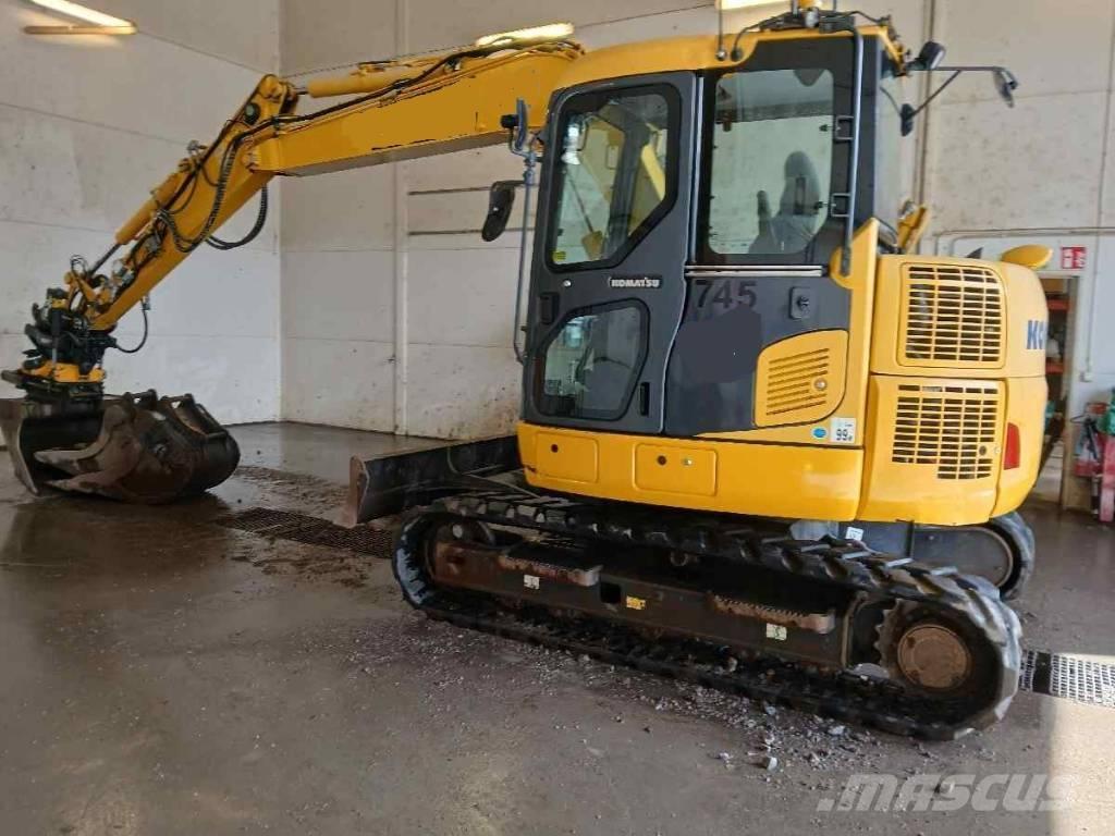 Komatsu PC78US-10 Midigrävmaskiner 7t - 12t