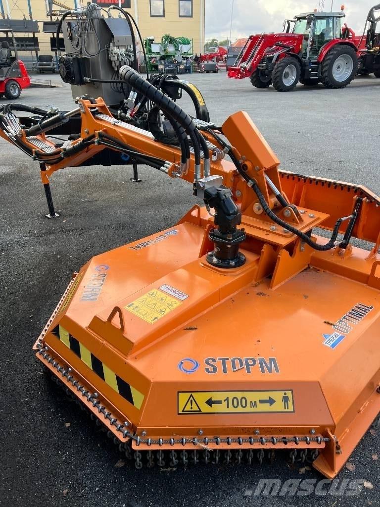 Optimal 1650 STORM Grönytemaskiner - Övriga