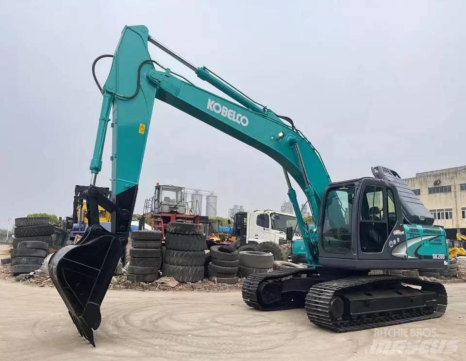 Kobelco SK 200 Bandgrävare