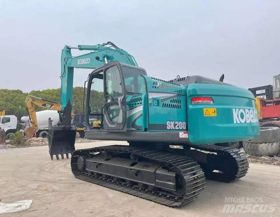 Kobelco SK 200 Bandgrävare