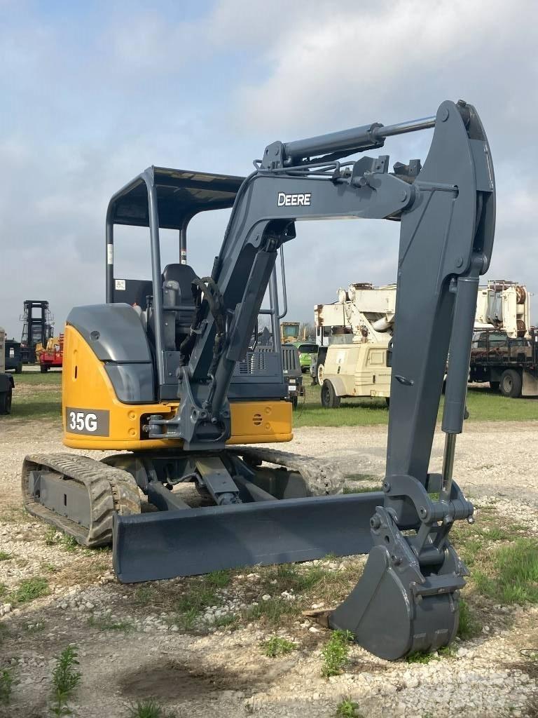 John Deere 35 G Bandgrävare