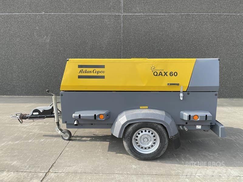 Atlas Copco QAX 60 Dieselgeneratorer