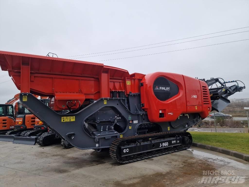Terex Finlay J960 Mobila krossar