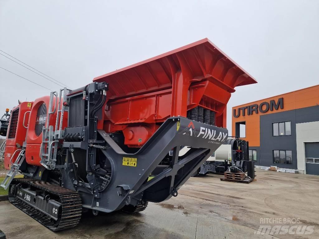 Terex Finlay J960 Mobila krossar