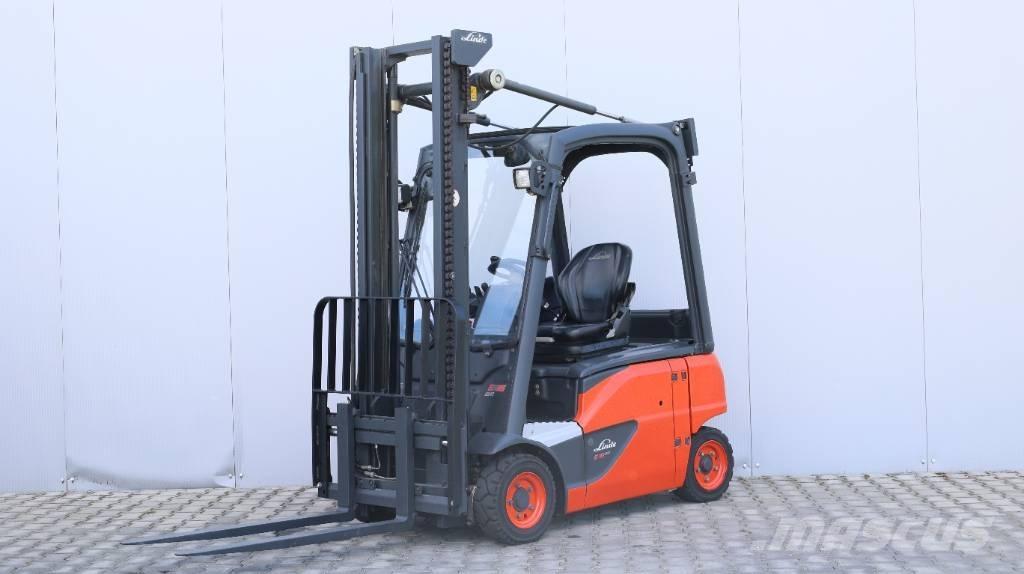 Linde E 16 P Elmotviktstruckar