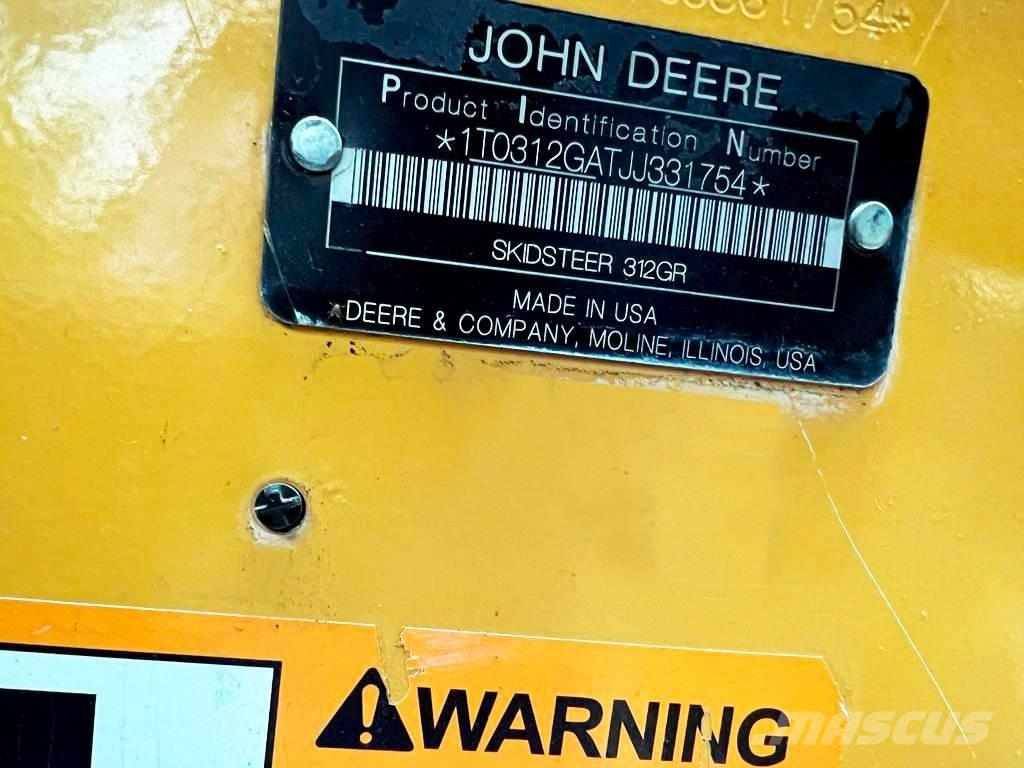 John Deere 312 Kompaktlastare
