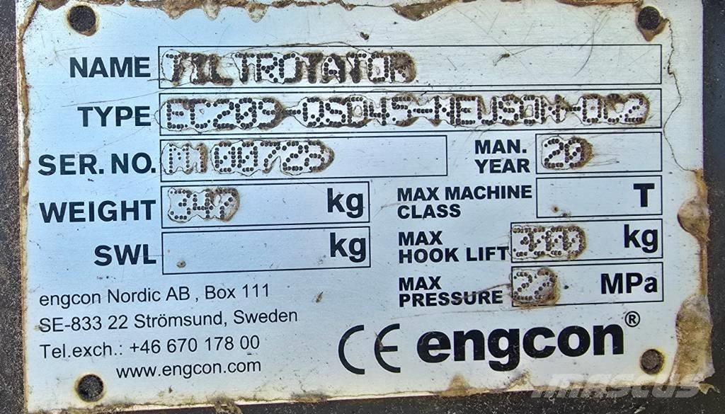 Wacker Neuson ET 90 Midigrävmaskiner 7t - 12t