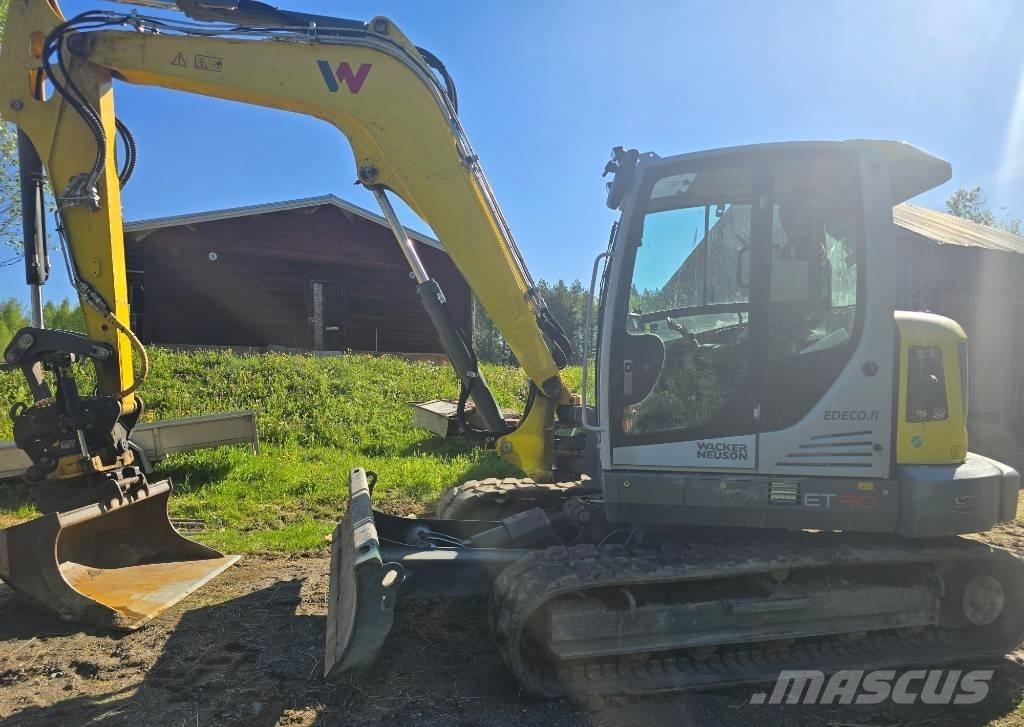 Wacker Neuson ET 90 Midigrävmaskiner 7t - 12t