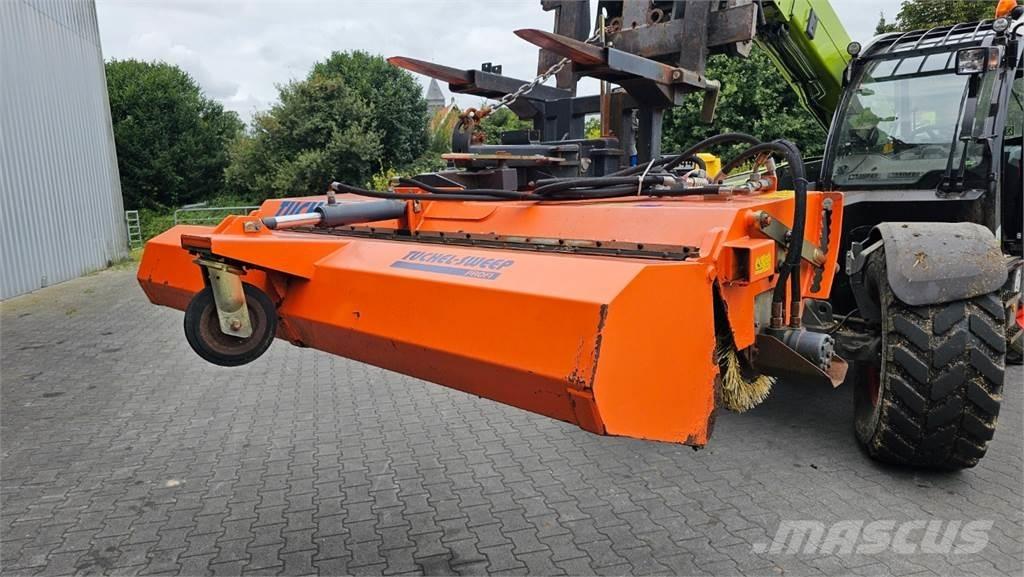 Tuchel Profi 230 Sopmaskiner