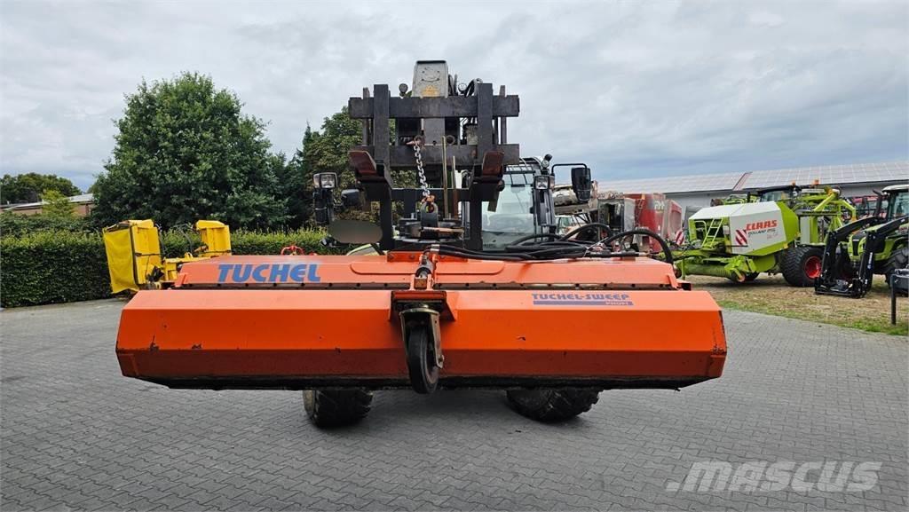 Tuchel Profi 230 Sopmaskiner