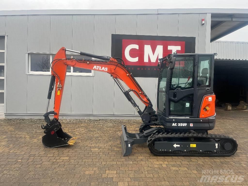 Atlas AC 35 UF Minigrävare < 7t