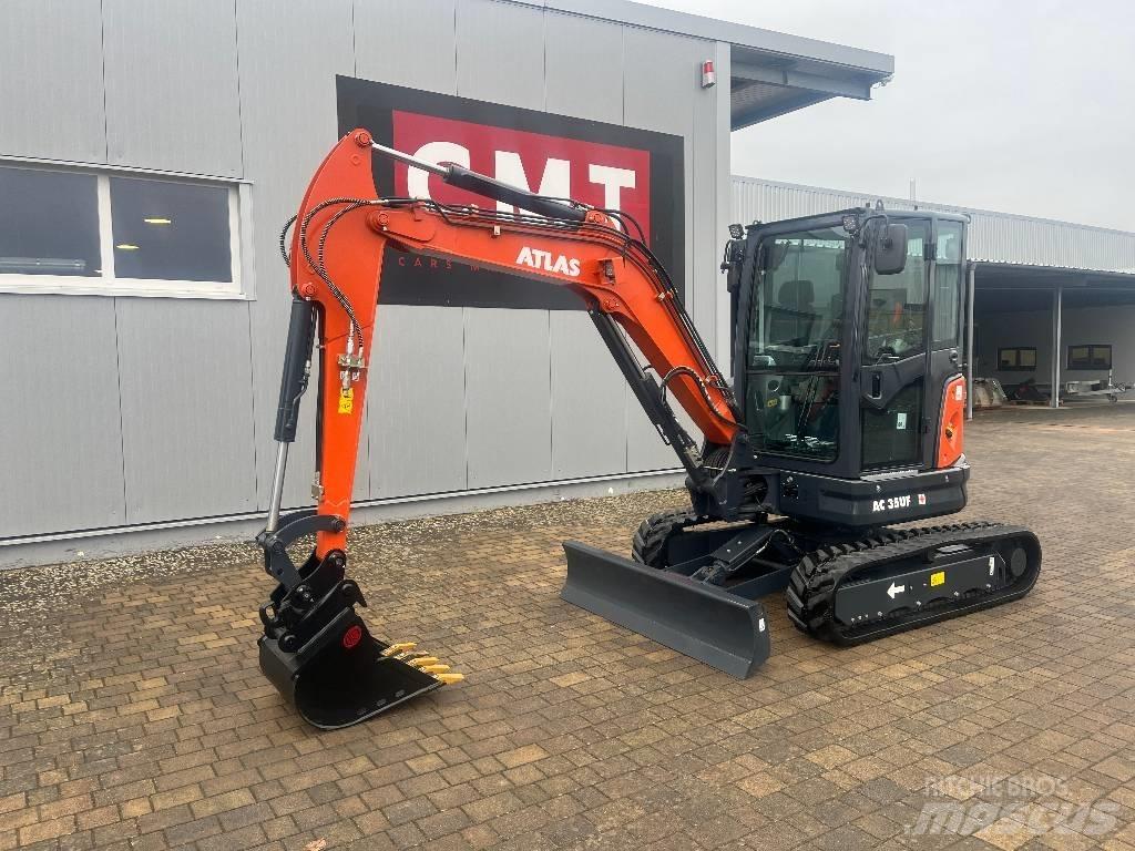 Atlas AC 35 UF Minigrävare < 7t