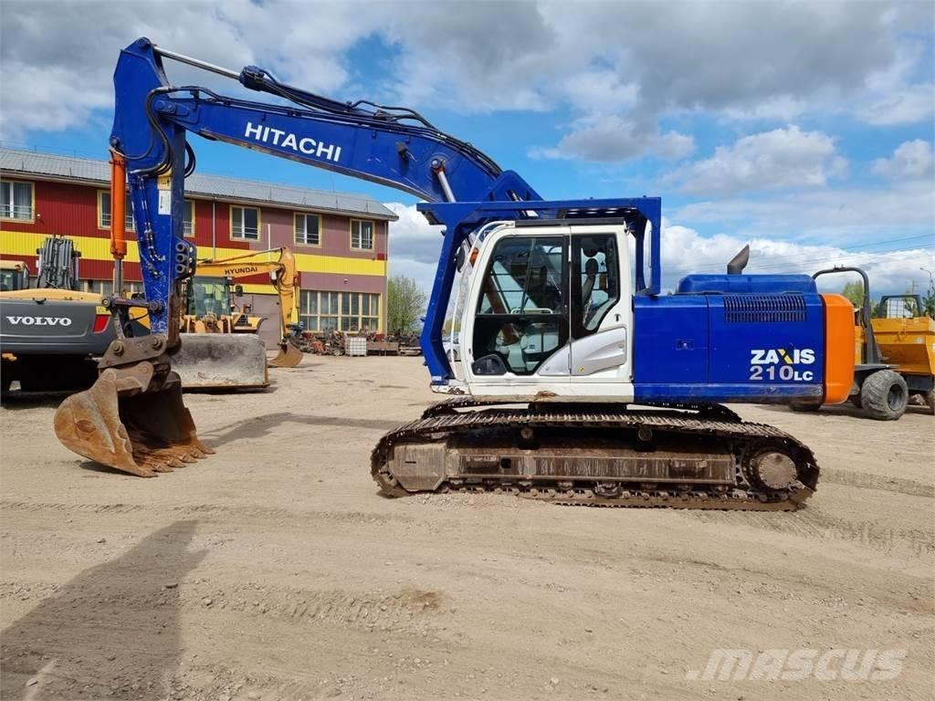 Hitachi ZX 210 LC-5B Bandgrävare