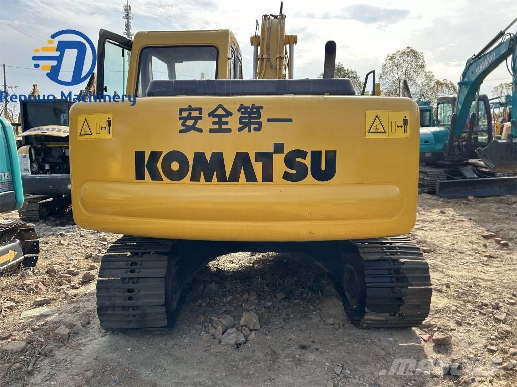 Komatsu PC 120 Bandgrävare
