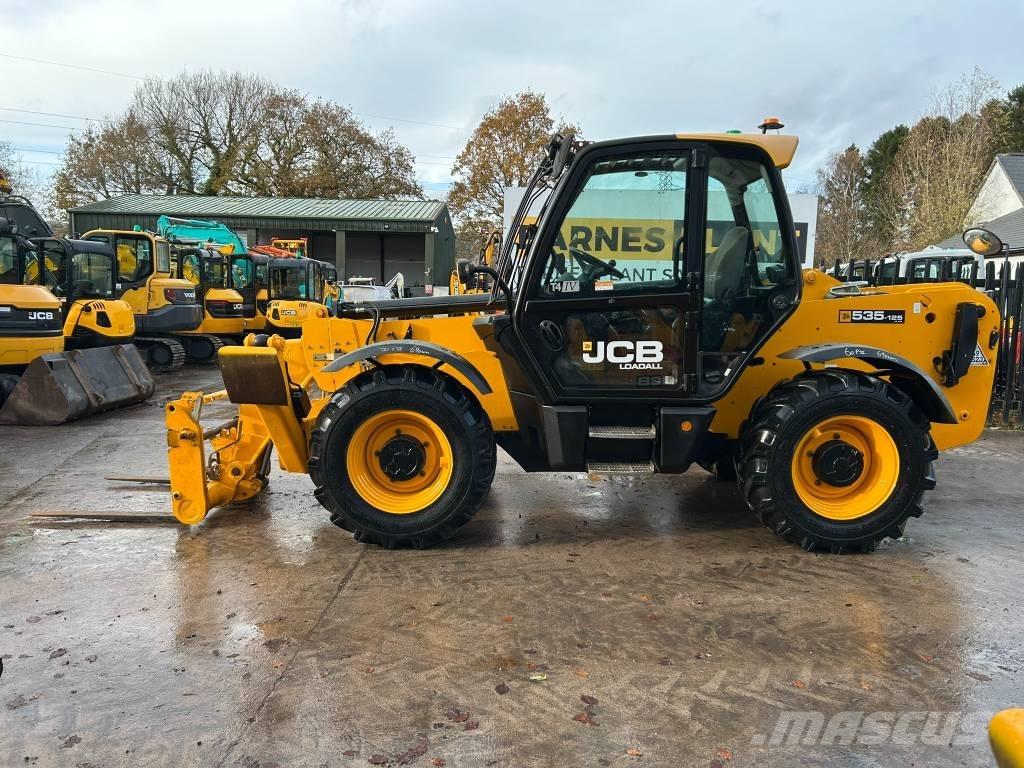 JCB 535-125 Teleskoplastare