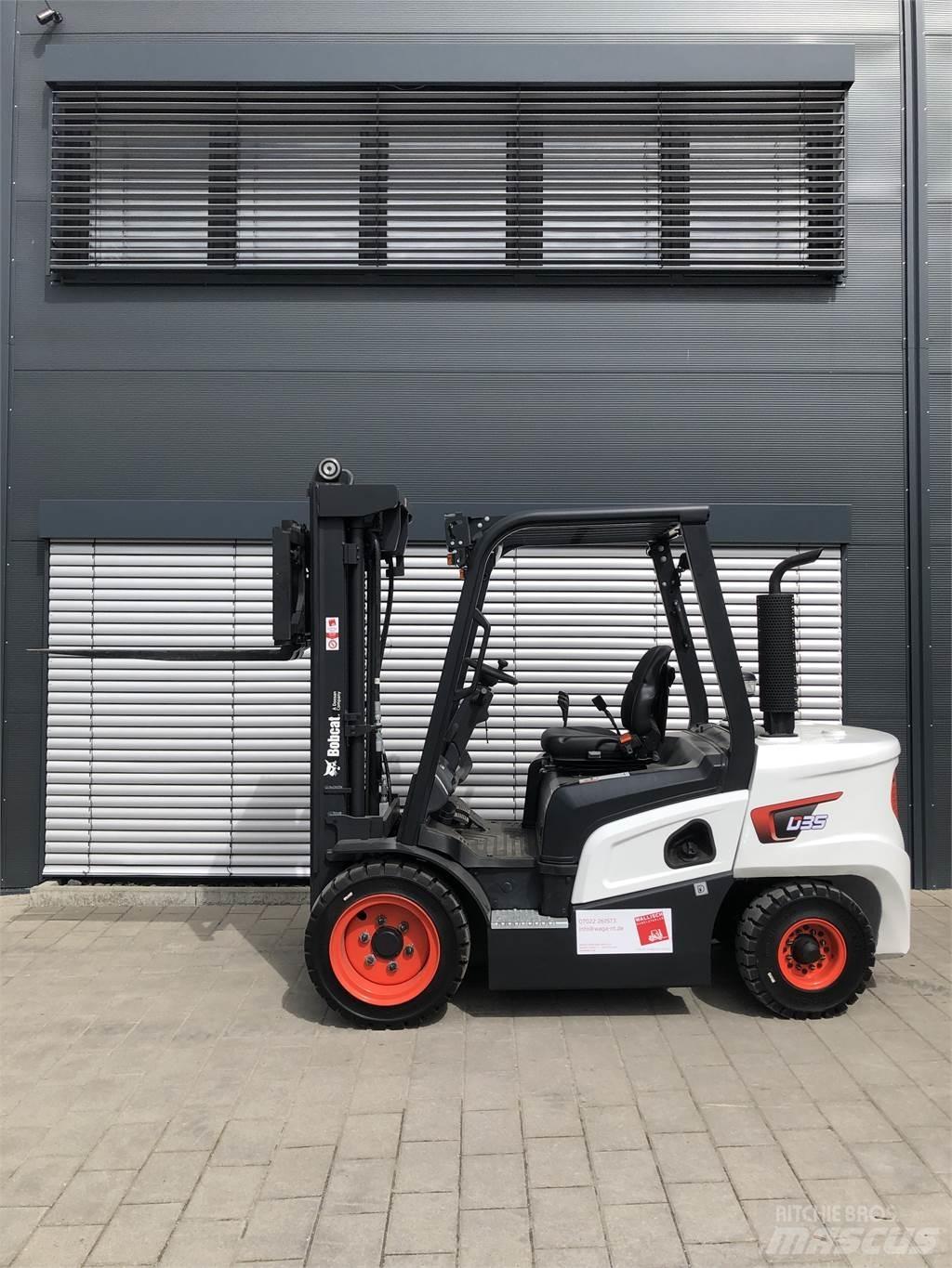  D30NX Dieselmotviktstruckar