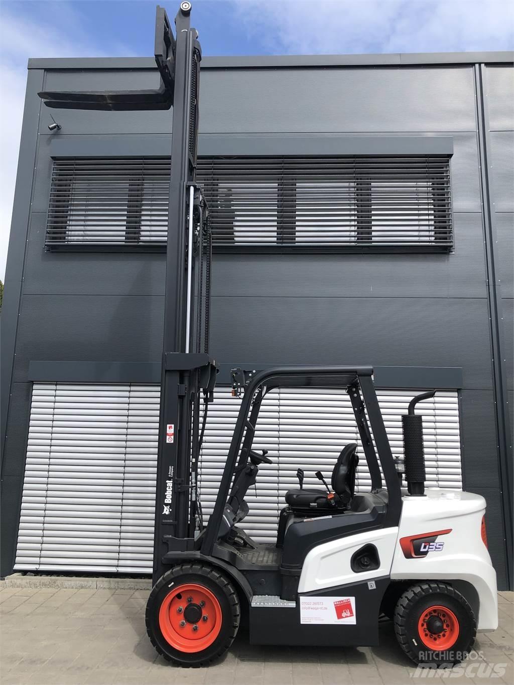  D30NX Dieselmotviktstruckar