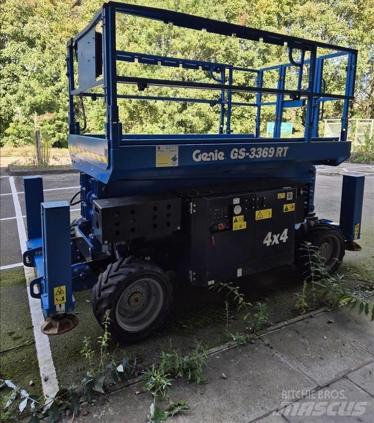 Genie GS 3369 RT Saxliftar