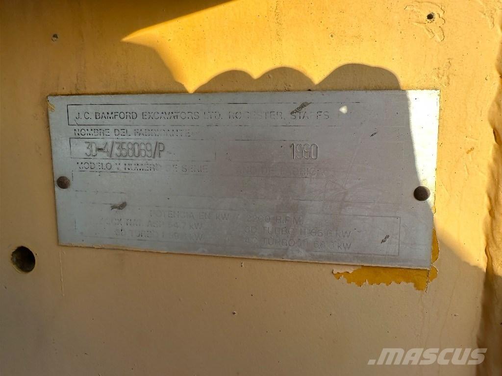 JCB 3 D Grävlastare