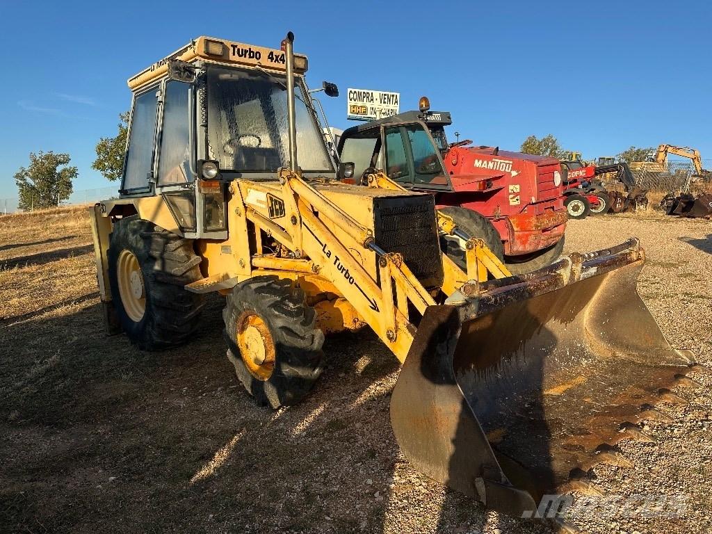 JCB 3 D Grävlastare