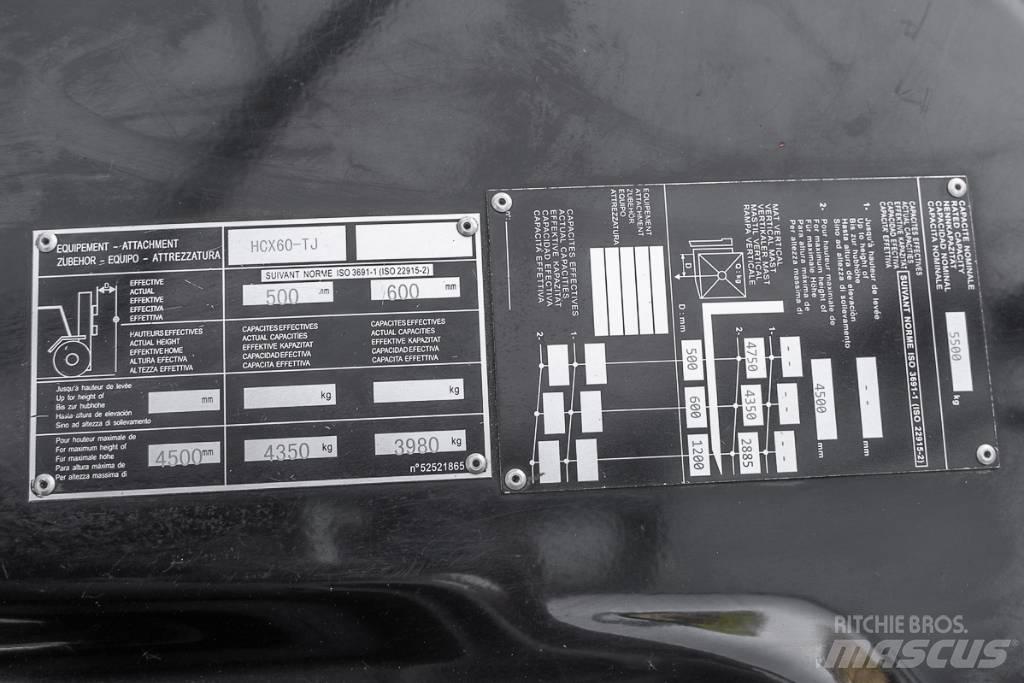 Manitou MI 55 D Dieselmotviktstruckar