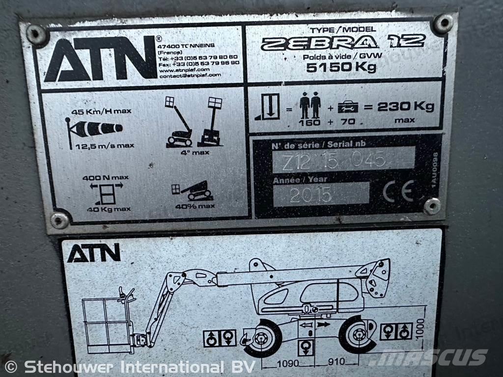 ATN Zebra 12 Bomliftar