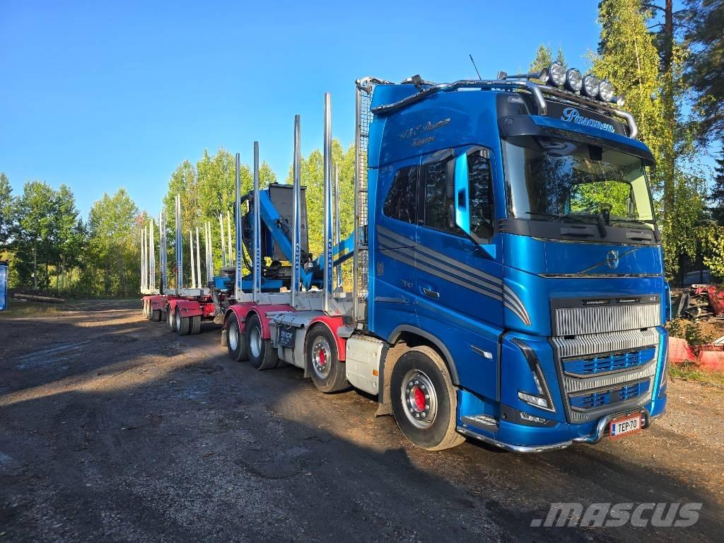 Volvo FH 16 750 Timmerbilar