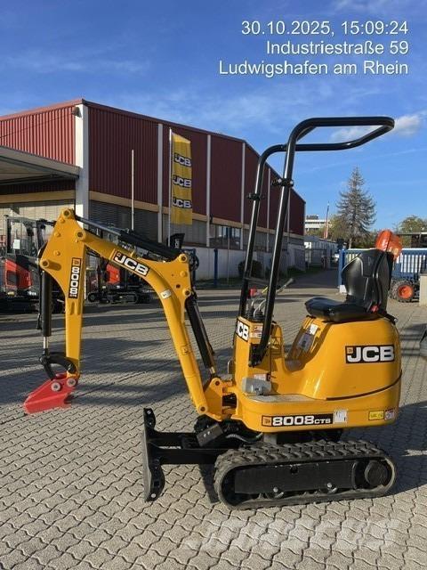 JCB 8008CTS Minigrävare < 7t