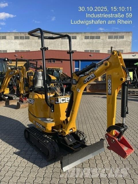 JCB 8008CTS Minigrävare < 7t