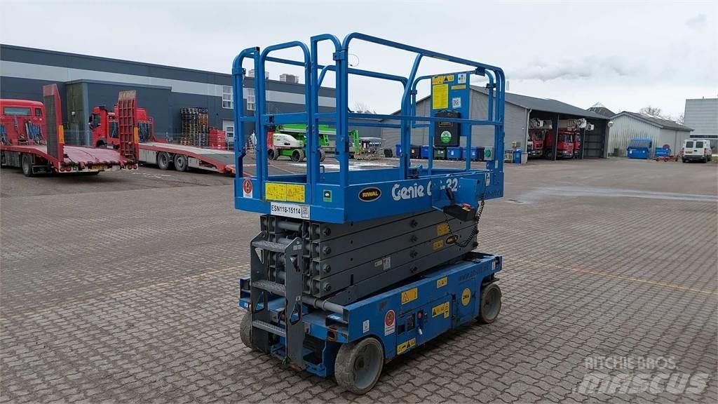 Genie GS3246 Saxliftar