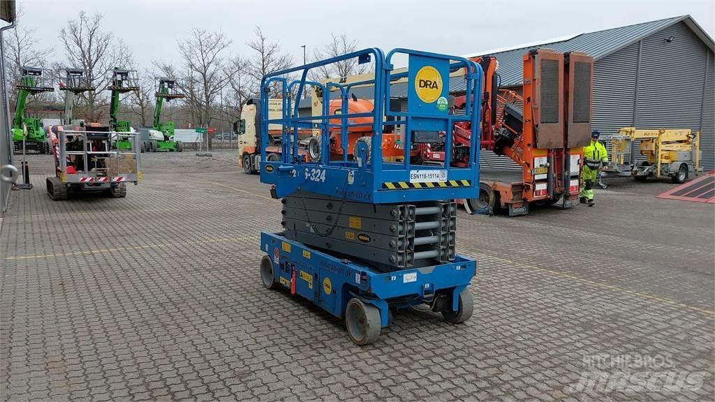 Genie GS3246 Saxliftar