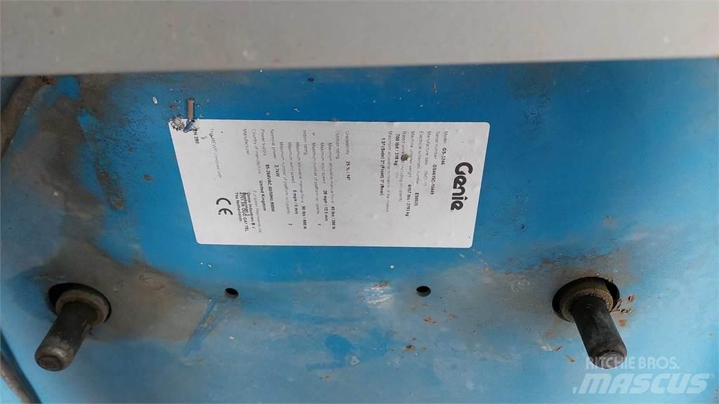 Genie GS3246 Saxliftar