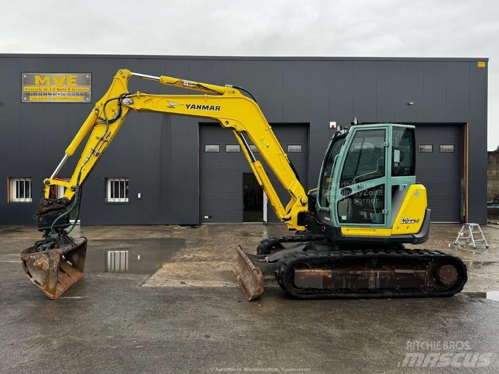 Yanmar SV 100 Midigrävmaskiner 7t - 12t