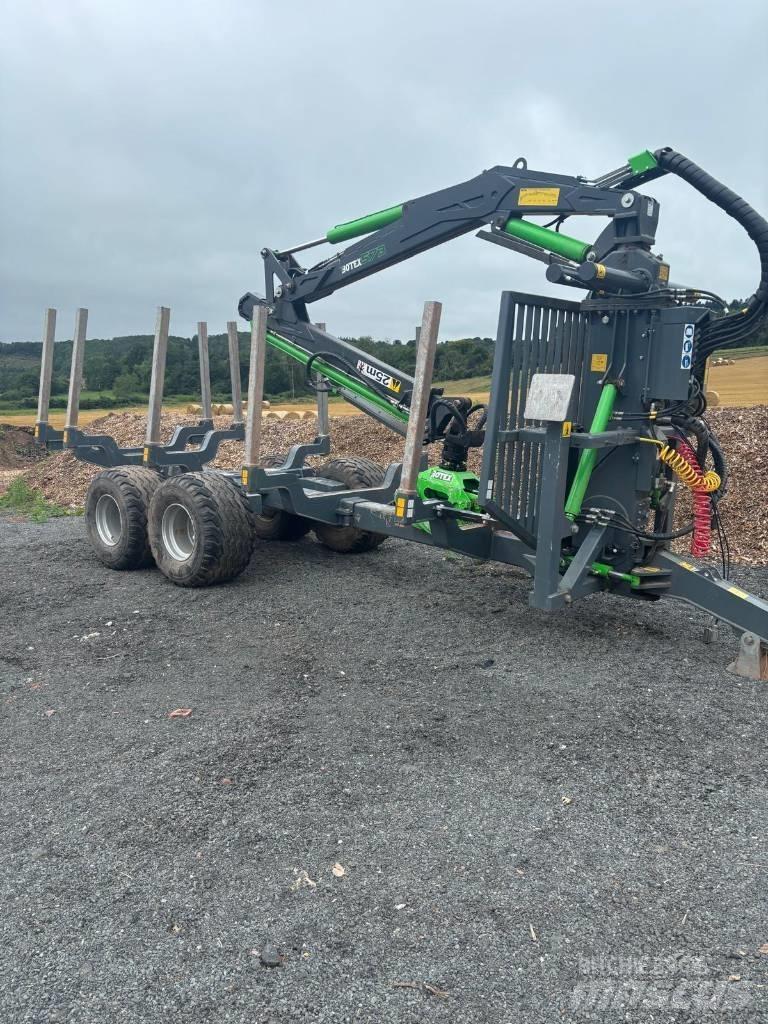 Botex XL PRO TRAILER Övriga vagnar