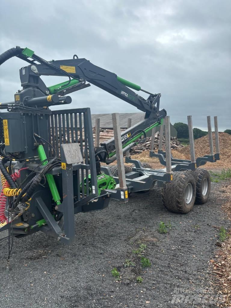 Botex XL PRO TRAILER Övriga vagnar